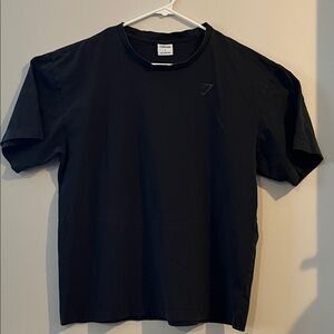 Gymshark Black Short-Sleeve Crew Tee